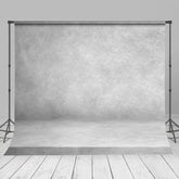 Lofaris Light Cold Grey Abstract Textured Photography Backdrop
